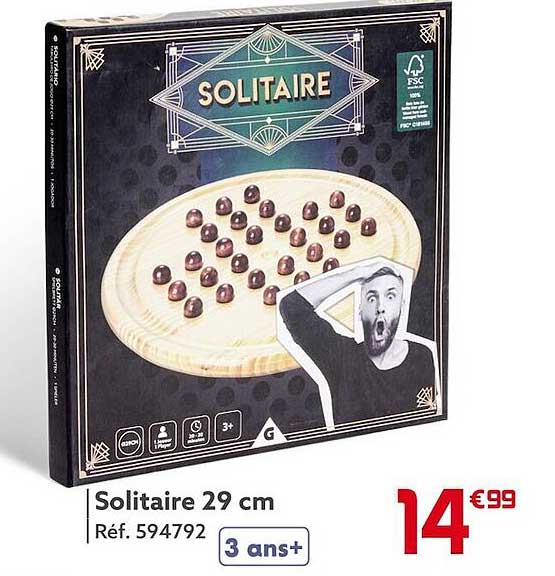 solitaire 29 cm
