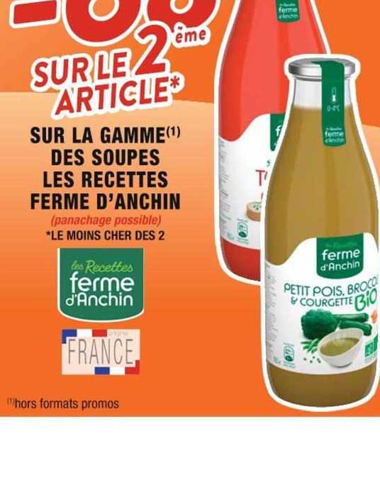 soupe les recettes ferme d'anchin