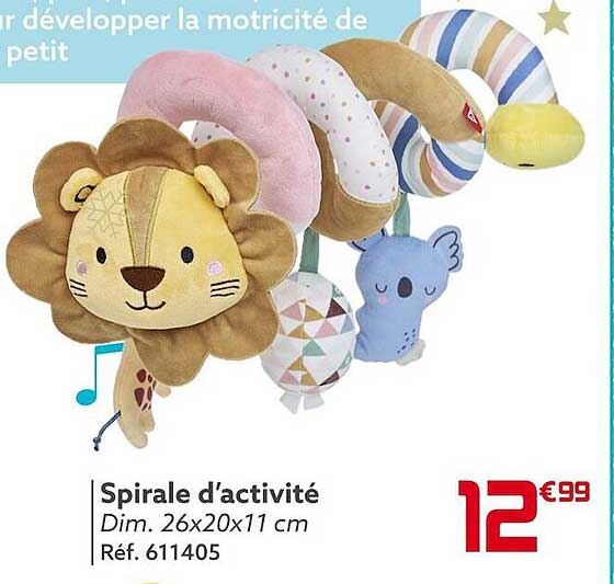spirale d'activité
