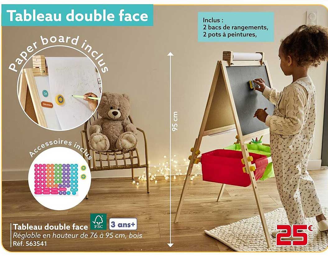 Tableau Double Face