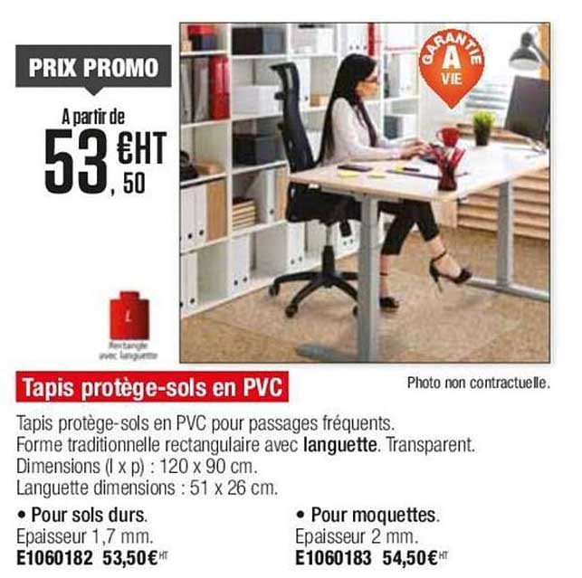 Tapis Protège-sols En Pvc