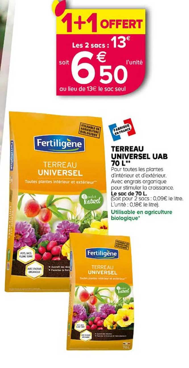 terreau universel uab 70 l