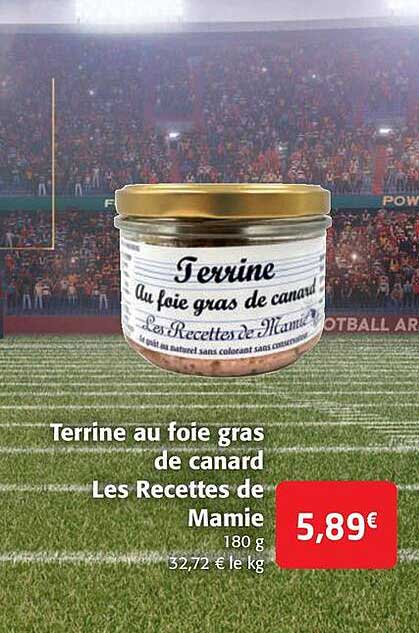 Terrine De Foie Gras De Canard Les Recettes De Mamie