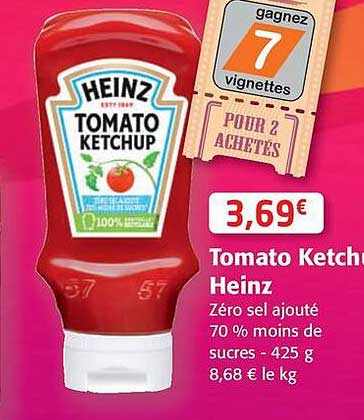 tomato ketchup heinz