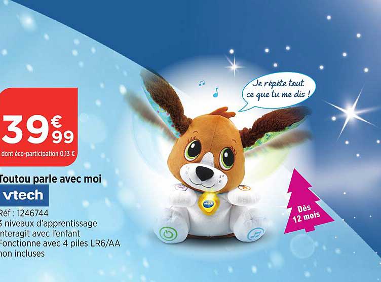 toutou parle avec moi vtech