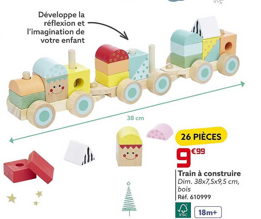 Train à Construire