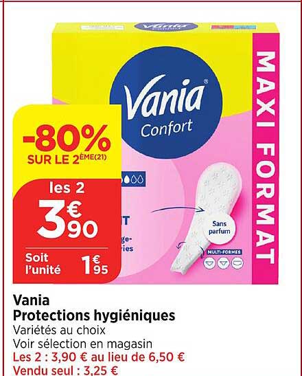 vania protections hygiéniques