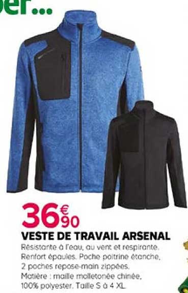 Veste De Travail Arsenal