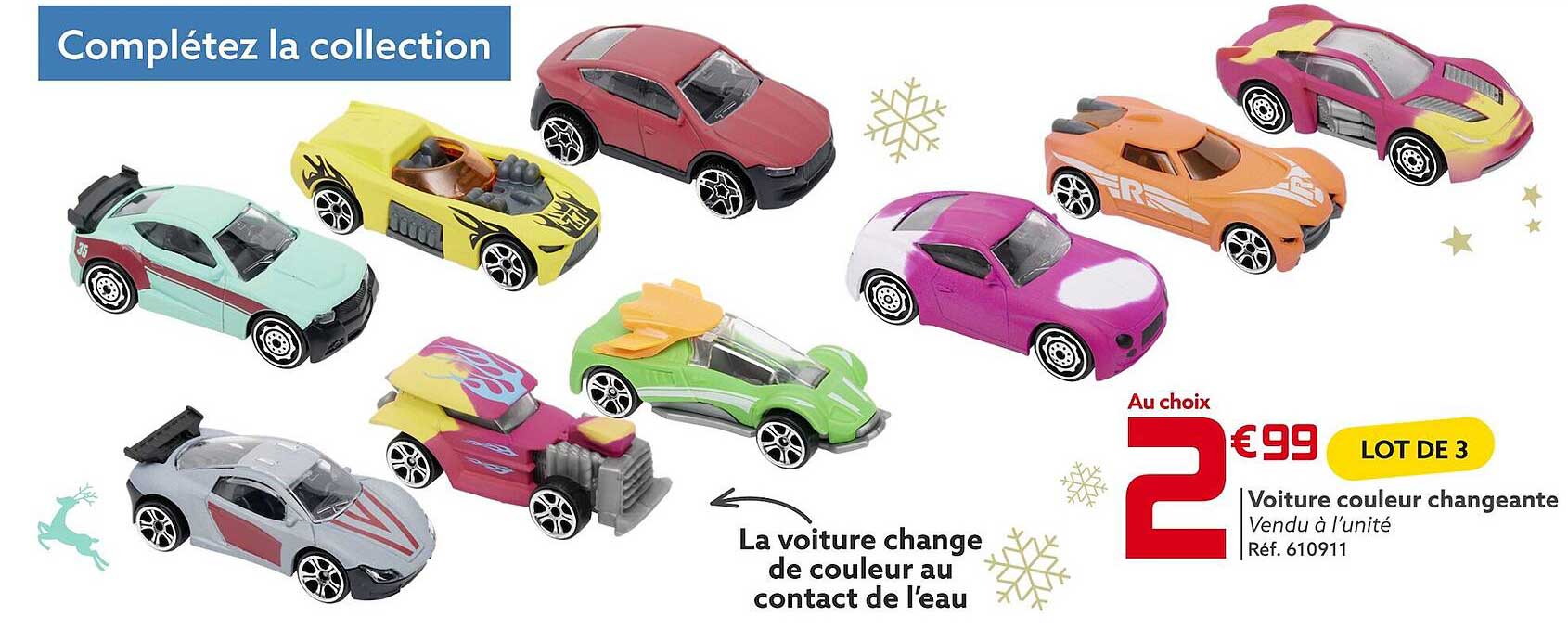 Voiture Couleur Changeante