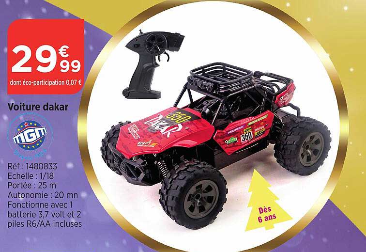 voiture dakar mgm