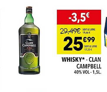 whisky - cla campbell