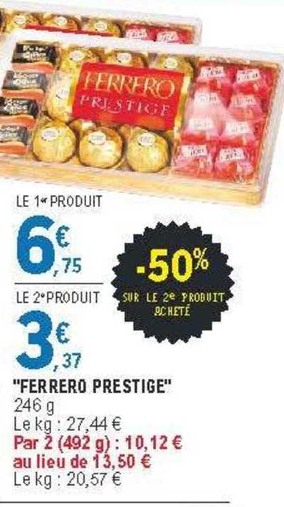 "ferrero Prestige"