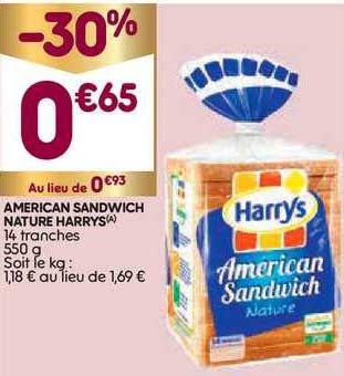 american sandwich nature harrys