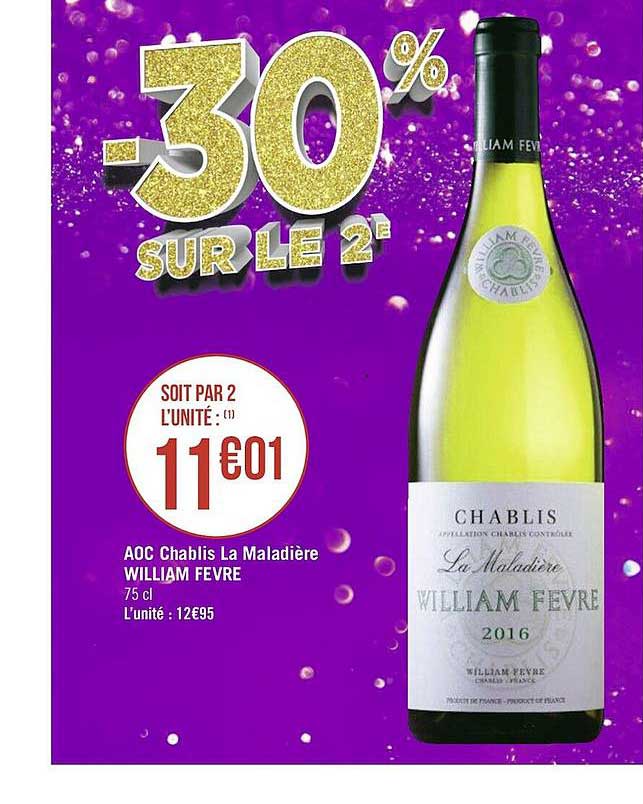 aoc chablis la maladière william fevre