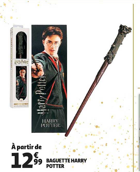 Baguette Harry Potter