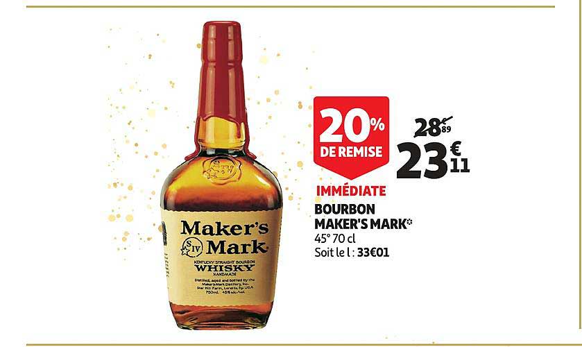 Bourbon Maker's Mark