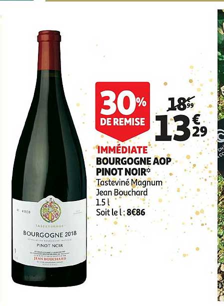 bourgogne aop pinot noir