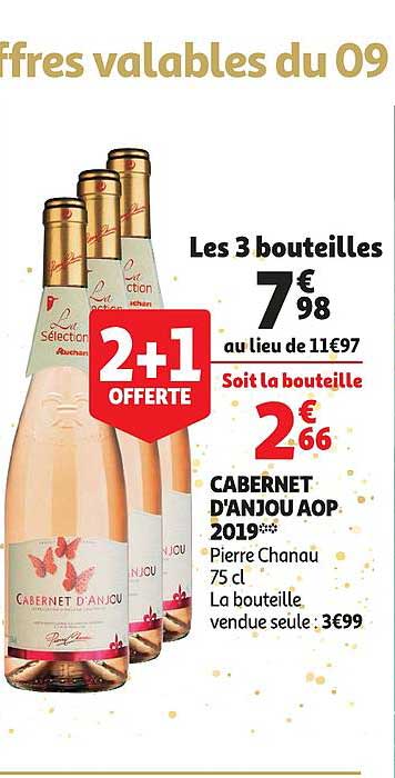 Cabernet D'anjou Aop 2019 Pierre Chanau