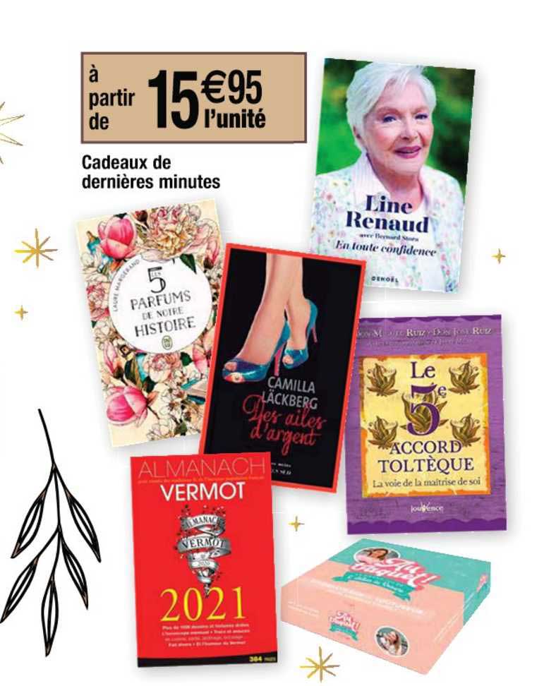 cadeaux de dernières minutes