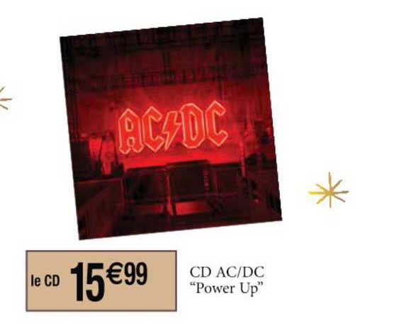 Cd Ac-dc "power Up"