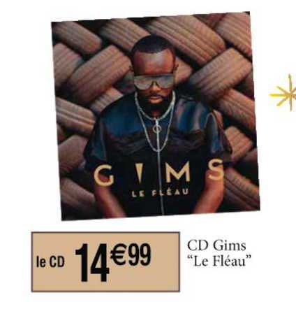cd gims "le fléau"