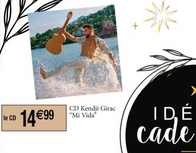 cd kendji girac "mi vida"