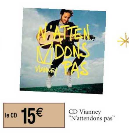 cd vianney "n'attendons pas"