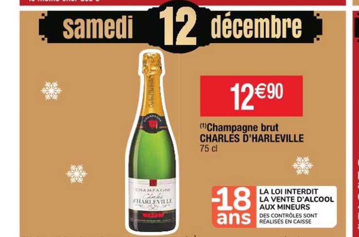 Champagne Brut Charles D'harleville