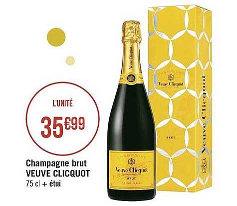 Champagne Brut Veuve Clicquot