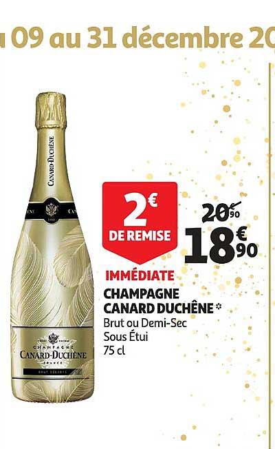 Champagne Canard Duchêne