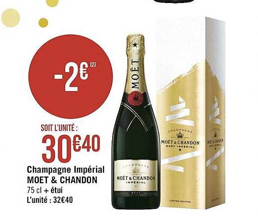 champagne impérial moët & chandon