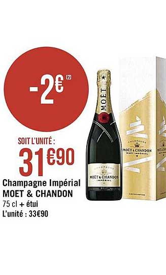 champagne impérial moet & chandon