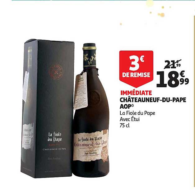 châteauneuf du pape aop la fiole du pape