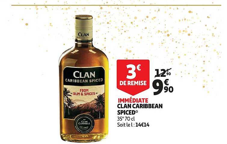 clan caribbean spiced