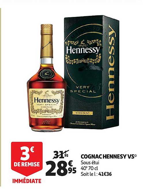Cognac Hennesy Vs
