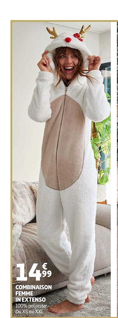 combinaison femme in extenso