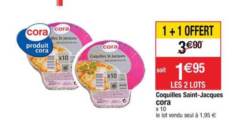 Coquilles Saint Jacques Cora