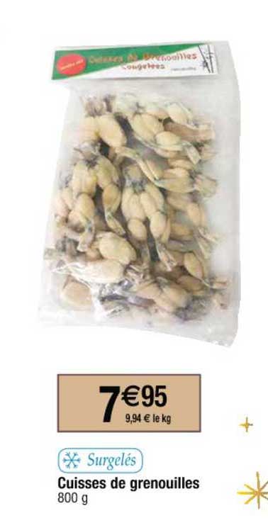 cuisses de grenouilles