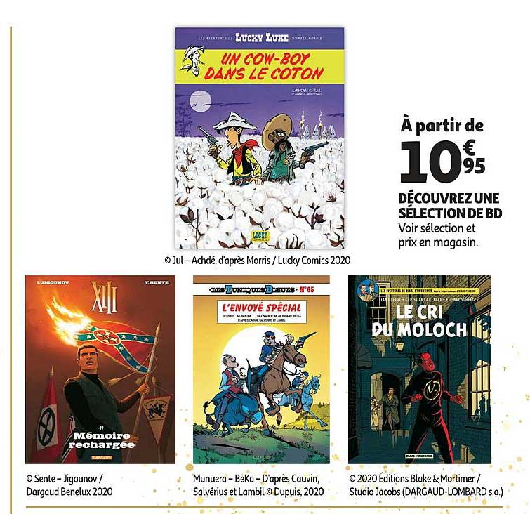 découvrez une sélection de bd