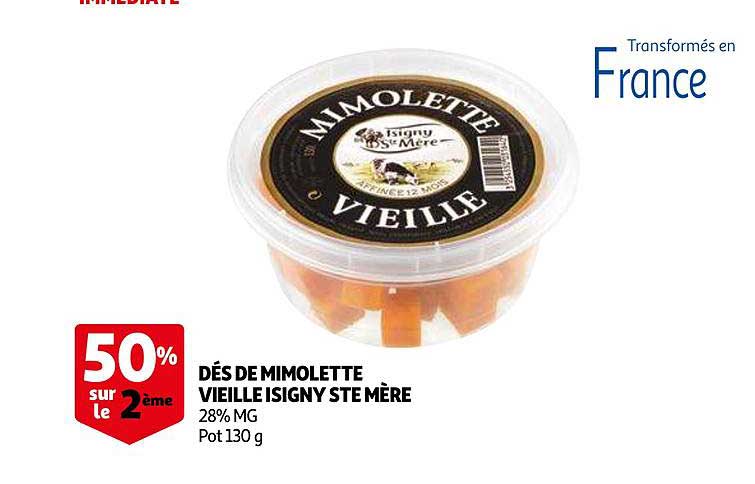 dés de mimolette vieille isigny ste mère