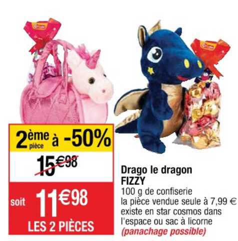 Drago Le Dragon Fizzy