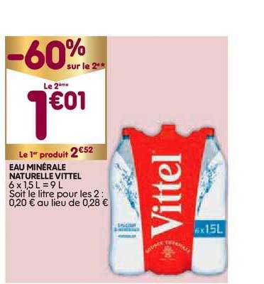Eau Minérale Naturelle Vittel