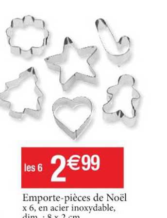 emporte-pièces de noël