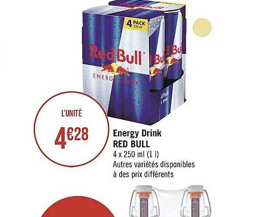 energy drink red bull