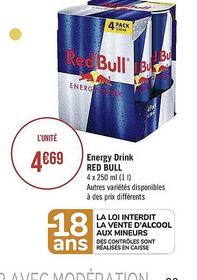 energy drink red bull