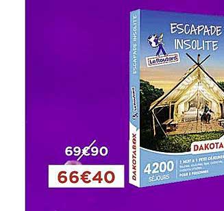 escapade insolite dakotabox