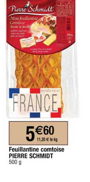 Feuillantine Comtoise Pierre Schmidt