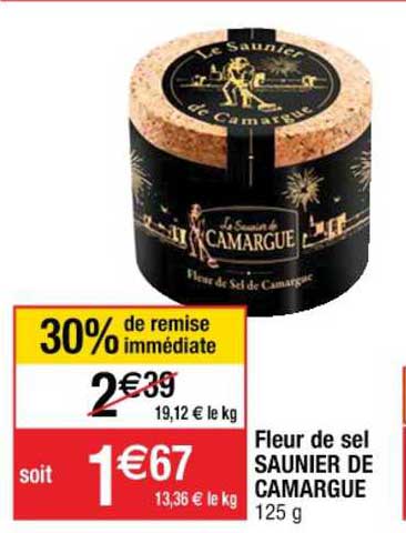 Fleur De Sel Saunier De Camargue