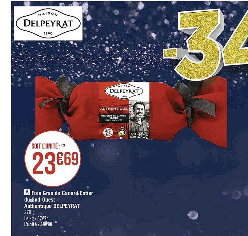 foie gras de canard entier du sud ouest authentique delpeyrat