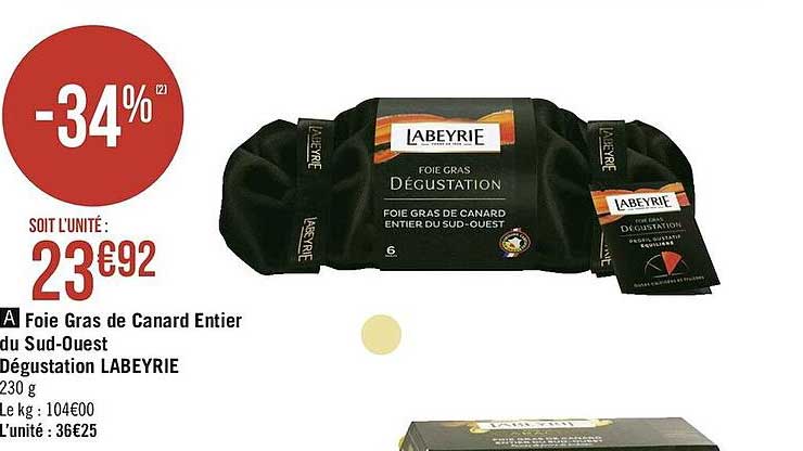 foie gras de canard entier du sud-ouest dégustation labeyrie